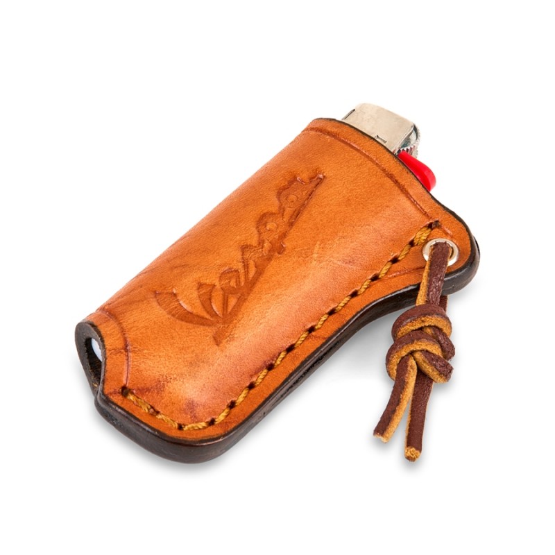 Ayı Kamp Vespa Çakmak & Anahtarlık Seti (Açık Kahverengi)